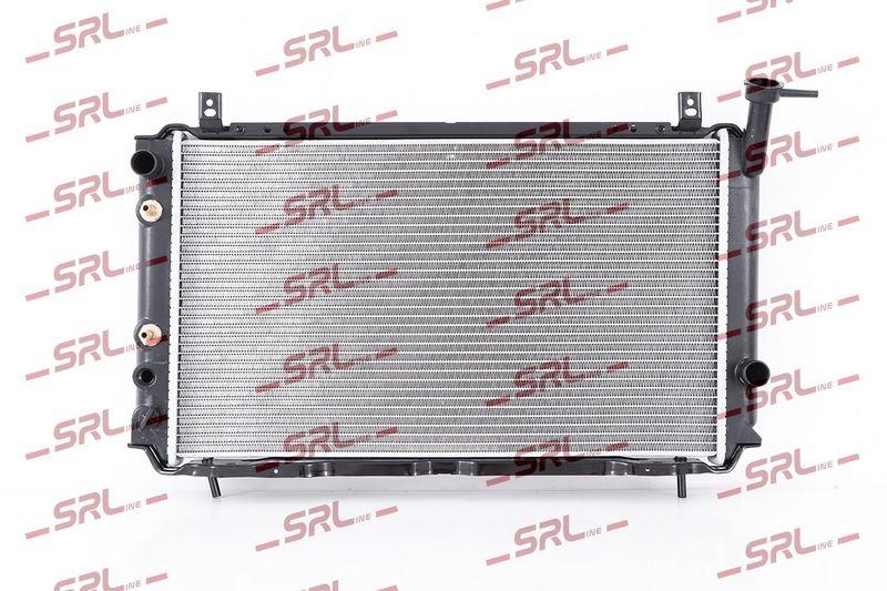 Radiator Nissan Sunny (B12) 86-90 , Sunny (N13) 86-90, motor: 1.0, 1.3, 1.5, 1.6, 4x4, 585x350x17, SRLine, Aluminiu/ Plastic brazat, 2146053A10; 2146069A00
