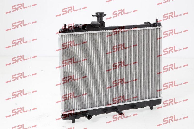 Radiator Suzuki Baleno 16-, motor: 1.0 T, 582x374x16, SRLine, Aluminiu/ Plastic brazat, 17700M50R00; 17700M68P00
