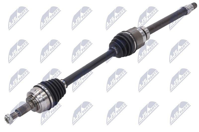 Planetara Nissan Juke 2019-; Renault Captur II 2020-; partea din fata, dreapta, cutie viteze automata DCT7, BVR7; 391007254R; NTY, aftermarket