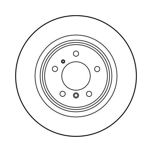 Set discuri frana Bmw 7 (E38), 8 (E31), 725 tds, 728 i, iL, 730 d, 730 i, iL, 735 i, iL, 740 i, iL, 840 Ci, 840 i, 850 Ci, 850 i, Ci, punte spate, 324, plin, TRW