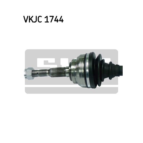 Planetara Skf VKJC1744, parte montare : Punte Fata, Stanga
