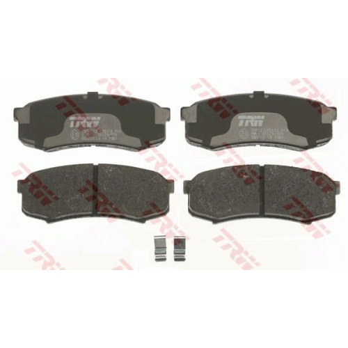 Placute frana TRW GDB3110, Spate