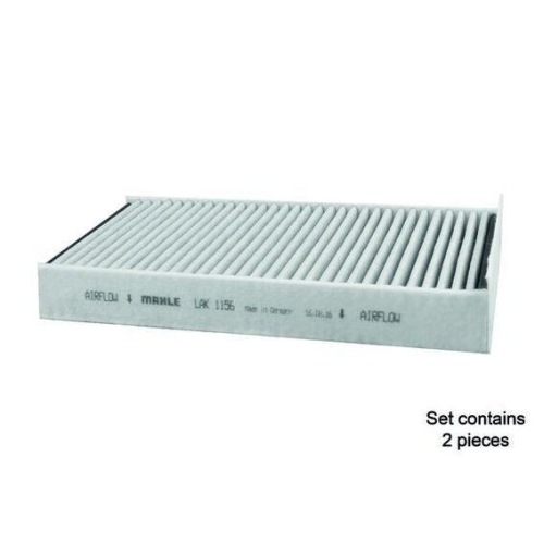 MAHLE Filtru, aer habitaclu
