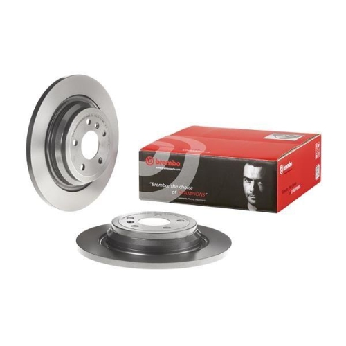 Set disc frana Mercedes Gle (W166) 04.15-10.18, Gle Coupe (C292) 03.15-10.19, Clasa M (W166) 06.11-12.15, Spate, 325X14mm, plin, BREMBO