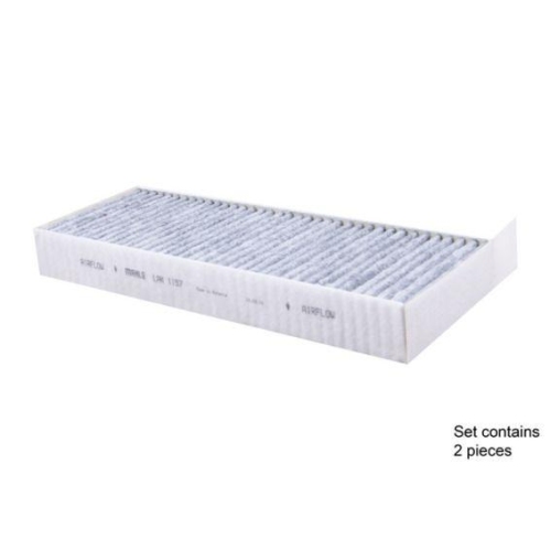 MAHLE Filtru, aer habitaclu