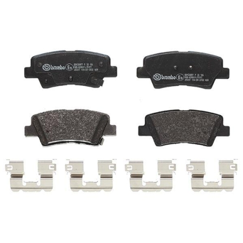 Placute frana Hyundai I30 (Pde, I30 Estate (Pde), I30 Estate Van (Pde), I30 Fastback (Pde, I30 Hatchback Van (Pde), Kona (Os, Kona Box/Suv (Os; Kia Ceed (Cd), Ceed Estate Van (Cd), Ceed Hatchback Van (Cd), Ceed Sportswagon (Cd), Proceed (Cd), Proceed Esta