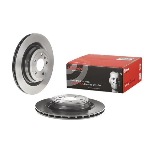 Set disc frana Mercedes Gle (W166) 04.15-10.18, Gle Coupe (C292) 03.15-10.19, Clasa M (W166) 06.11-12.15, Spate, 330X22mm, ventilat, BREMBO
