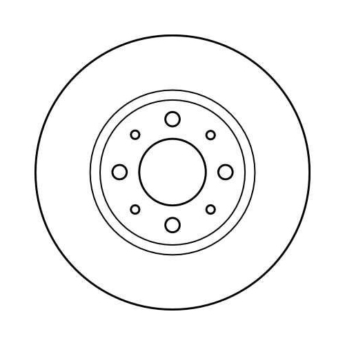 Set discuri frana Volvo 850 (854), 850 Estate (855), 2.0, 2.3 Turbo R, 2.4, T5, 2.4 GLE, punte fata, 280x26, ventilat, TRW