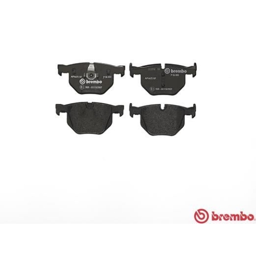 BREMBO set placute frana,frana disc PRIME LINE