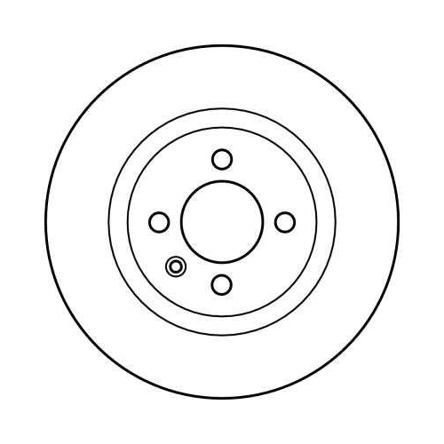 Set discuri frana Seat Cordoba (6k1, Cordoba Vario (6k5), Ibiza 2 (6k1), Toledo 1 (1l2); Vw Corrado (53i), Golf 2 (19e, Passat B3/B4 (3a2, Passat B3/B4 Variant (3a5, punte fata, 280x22, ventilat, TRW