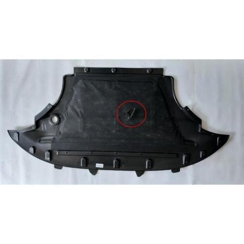 Scut motor Audi Q5 (8r), 09.2008-06.2012, montare fata, plastic - – polypropylene (PP) and fibrasticla (GF20); cu amortizare; inferior, RapidAuto -IZOLATIE RUPTA - VEAZI POZE