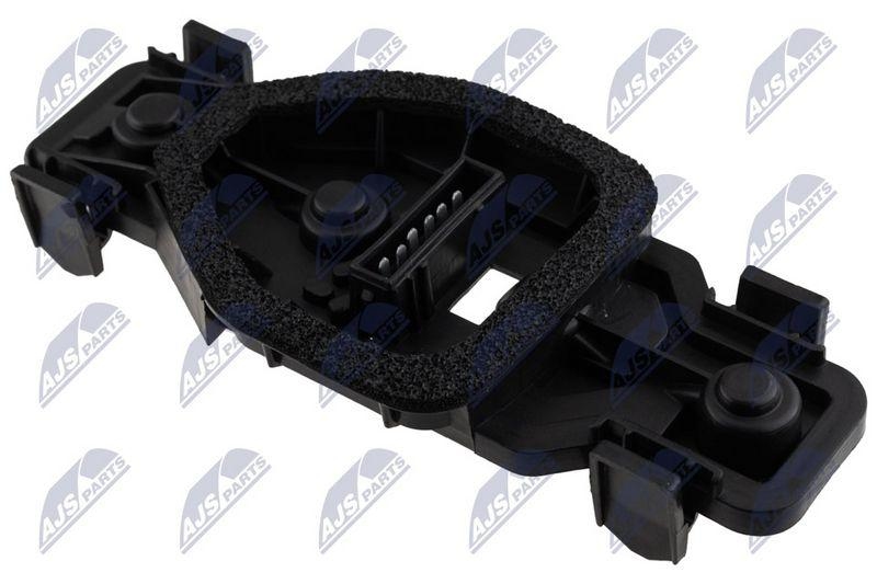 Suport becuri, stop Citroen Berlingo 1996-2011, Peugeot Partner 1996-2011; spate, stanga = dreapta; 6346.79; NTY, aftermarket