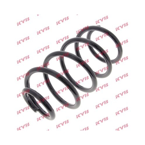 Arc spiral Kyb RH1720, parte montare: punte fata