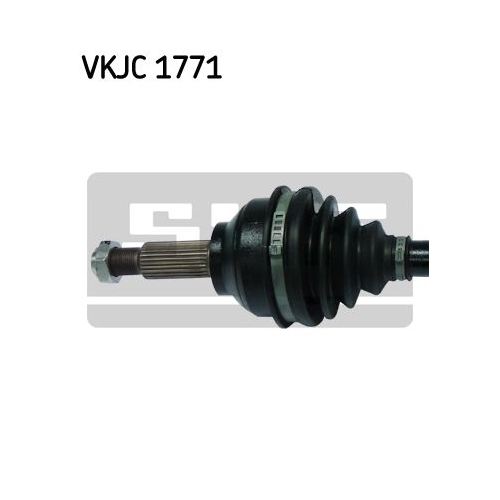 Planetara Skf VKJC1771, parte montare : Punte Fata, Stanga