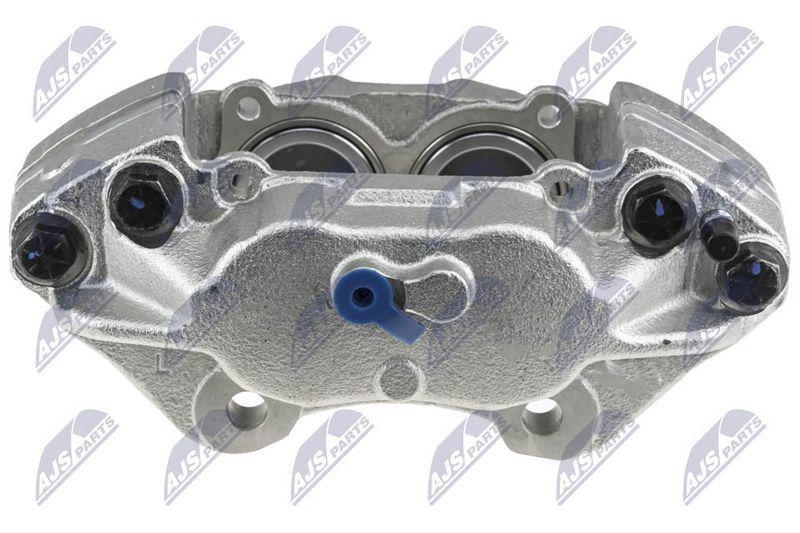 Etrier frana Land Rover Defender 2006-; partea din fata, stanga; LR061254; NTY, aftermarket