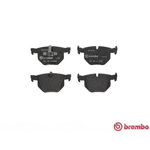 BREMBO set placute frana,frana disc PRIME LINE
