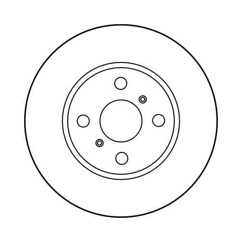 Set discuri frana Audi: 100 C3 (443), 80 B5 (8d5); Renault: 4 (R21), Super 5 (B/C40); Toyota: Corolla (E10), Corolla (E11); VW: Derby (86), Golf 3 (1h1)., punte fata, 255.5x22, ventilat, TRW