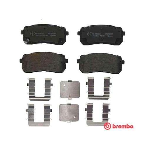 Placute frana Hyundai Ix55 09.06-12.14; Kia Sorento 3 (Um) 01.15-02.23, Spate, BREMBO
