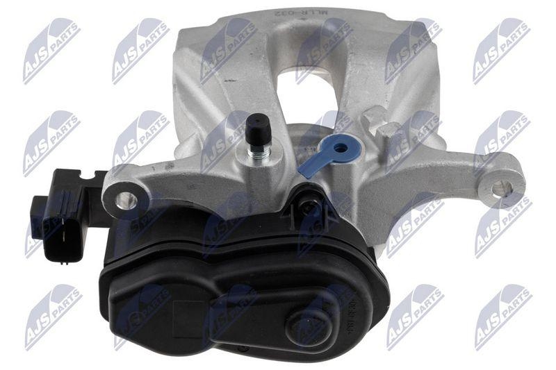 Etrier frana Land Rover Defender 2019-, Discovery V 2016-, Range Rover IV (L405) 2012-, Range Rover Sport II (L494) 2013-; partea din spate, dreapta, electric; LR102243; NTY, aftermarket