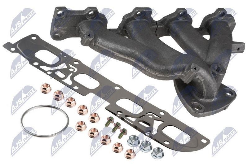 Galerie evacuare Chevrolet Captiva 2.4 2013-, Opel Antara 2.4 2013-; 12633603; NTY, aftermarket