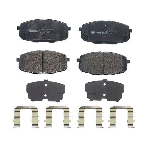 Placute frana Hyundai Kona (Os Ose Osi) 06.17-04.23, Kona Box/Suv (Os Ose Osi) 06.17-, Fata, BREMBO