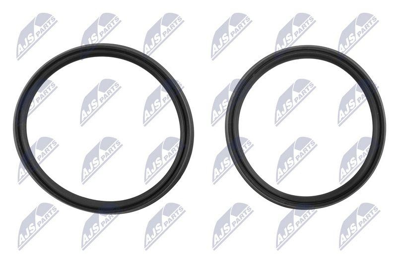 Garnitura intercooler /Kit Dw�ch Uszczelek Do Gpp-Pl-065/ Opel Astra J 1.7 Cdti 2009-2015; 315616912; NTY, aftermarket