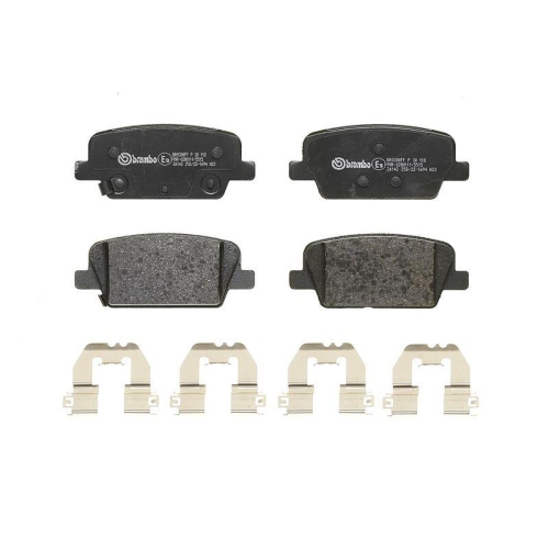 Placute frana Hyundai Santa Fe 4 (Tm Tma) 02.18-, Santa Fe 4 Box/Suv (Tm) 02.18-, Spate, BREMBO