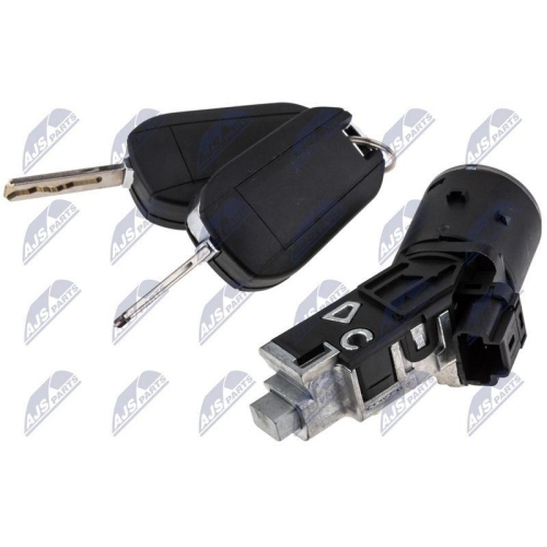 Contact pornire Citreon C3 2009-, C4 Cactus 2014-, C5 3 2008-, Jumpy 2016-, Peugeot 208 2012-, 308 2 2013-, 2008 2013-, 3008 2009-, Expert 2007-, 3 Pini-doua chei cu telecomanda inclusa, 9673257480