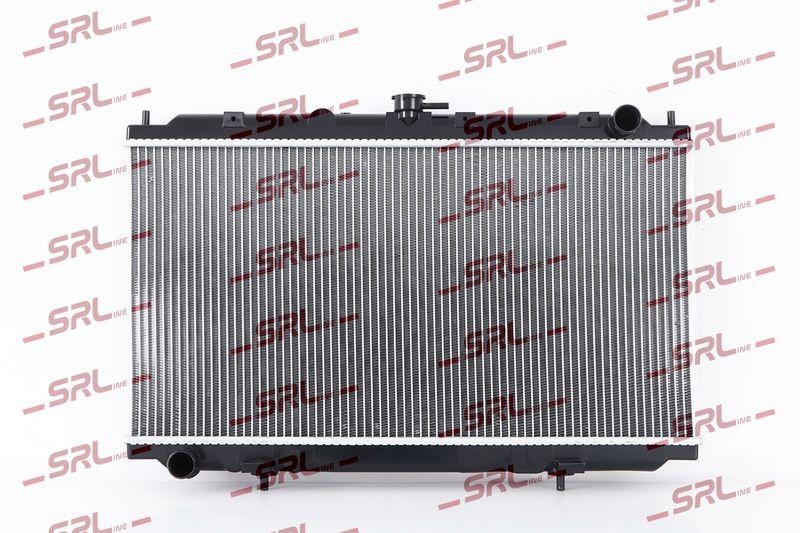Radiator Nissan Almera 00-07, Primera 01-07, motor: 2.2 dci, 2.2 Di, 688x360x26, SRLine, Aluminiu/ Plastic brazat, 21410BN300; 21410BN301