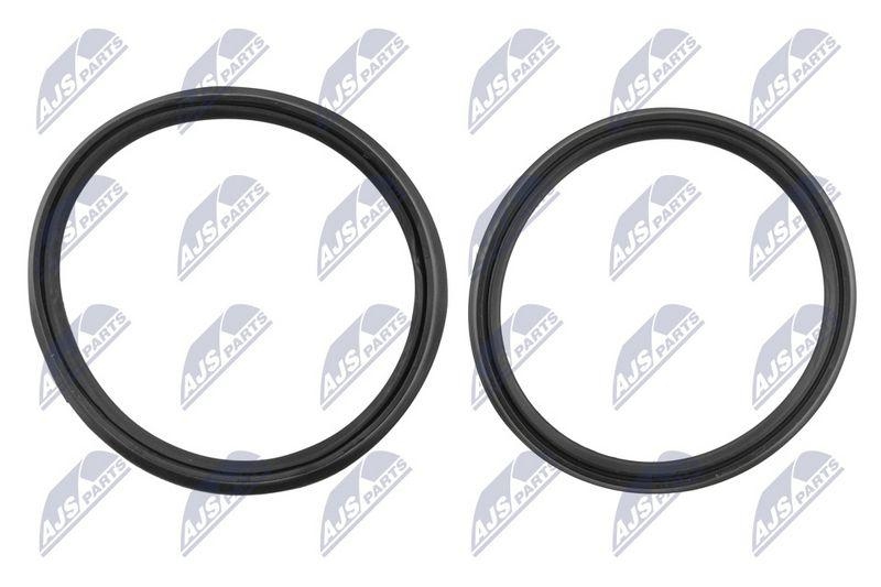 Garnitura intercooler Opel Astra J 1.7 Cdti 2009-2019; set 2 garnituri potrivite pentru GPP-PL-065; 13265280; NTY, aftermarket