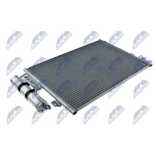 Evaporator aer conditionat Clio 2 (01-) 1.0, 16v, Clio 2 (98-) 1.0 I, Clio Symbol (99-) 1.0, 16v, Kangoo, (98-) 1.2 I, Symbol 2 (08-) 1.2 16v, Thalia, (99-) 1.0, 16v, Thalia 2 (08-) 1.2 16v (cu uscator), 8200757789