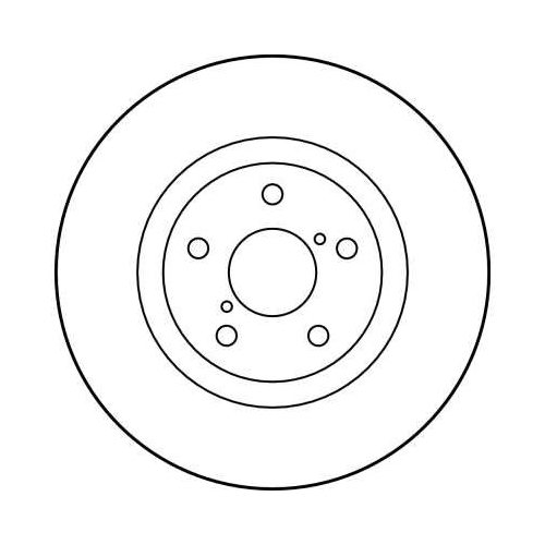 TRW Disc frana