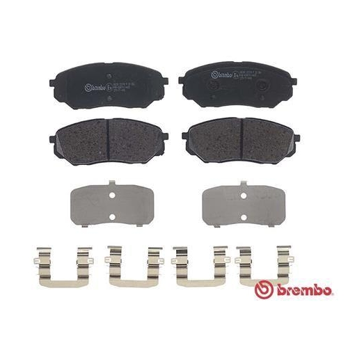 Placute frana Hyundai Santa Fe 4 (Tm Tma) 02.18-, Santa Fe 4 Box/Suv (Tm) 02.18-; Kia Sorento 3 (Um) 01.15-02.23, Fata, BREMBO