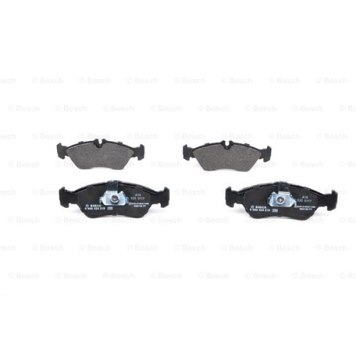 Set placute frana BOSCH 0986424219 fata spate Mercedes-Benz Sprinter 4-T Caroserie (904) Sprinter 4-T Bus (904) Sprinter 3-T Platou / Sasiu (903) Sprinter 3-T Caroserie (903) Lt 28-46 2 Caroserie (2D