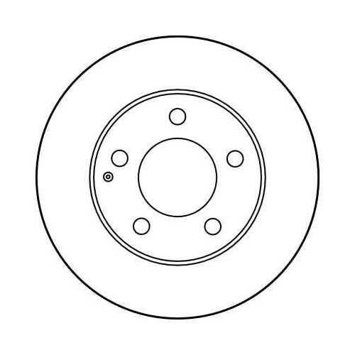 Set discuri frana Ford Probe 2 (Ecp); Mazda 323 S 6 (Bj), 626 4 (Ge), 626 4 Hatchback (Ge), 626 5 (Gf), 626 5 Estate (Gw), 626 5 Hatchback (Gf), Mx-6 (Gd), Mx-6 (Ge), Premacy (Cp), Xedos 6 (Ca), punte fata, 258, ventilat, TRW