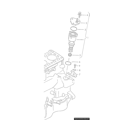 Pompa vacuum frana PPUH09, Audi 80 A4 A6, Ford Galaxy, Land Rover Freelander, Seat Alhambra Arosa Cordoba/Ibiza 6K, Toledo, Skoda Felicia, VW Caddy 1995-2004; Golf 3; Passat B3/B4/B5, 1993-2005, Vento, Polo Sharan, T4 motorizare 1.9 diesel