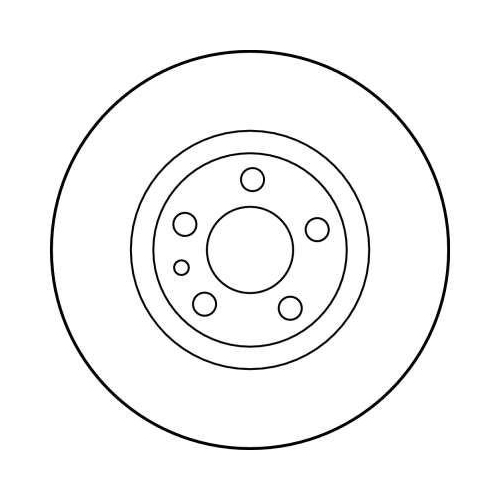 Set discuri frana Citroen: Evasion (22), Jumpy (U6u); Fiat: Scudo (220), Ulysse (220); Lancia: Zeta (22); Peugeot: 806 (221), Expert (224)., punte fata, 281x26, ventilat, TRW