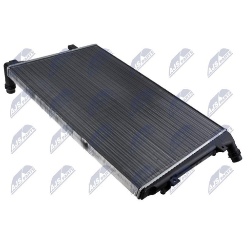 Radiator Audi A3, S3 (8p) 2003-, Seat Altea (5p) 2004-, Seat Leon (1p1) 2005-, Seat Toledo 3 (5p2) 2004-, Skoda Octavia 2 (1z) 2004-, 1K0121251AK