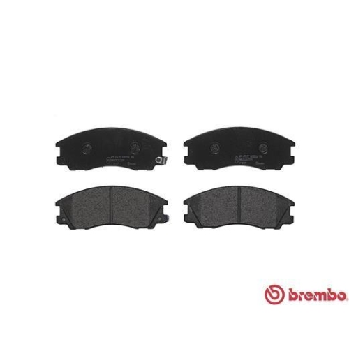 Placute frana Hyundai Terracan (Hp) 02.01-03.08, Terracan (Hp) 06.01-03.08, Fata, BREMBO