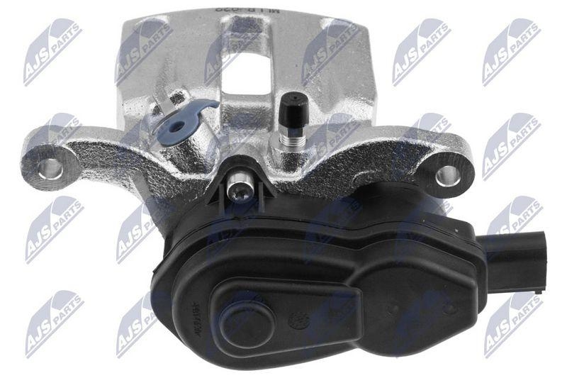 Etrier frana Land Rover Freelander II 2006-2015; partea din spate, stanga, electric; LR043283; NTY, aftermarket