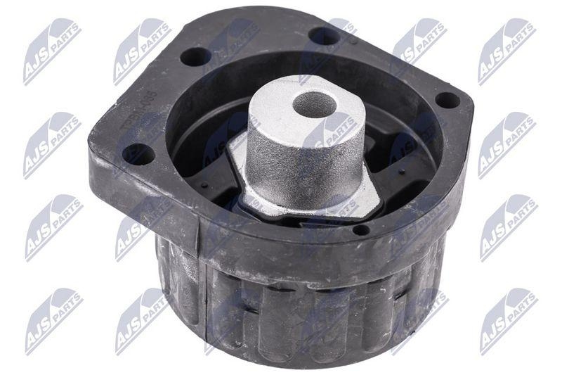 Suport cutie viteze manuala, transmisie BMW seria 3 (E46) 2000-05, (E90, E91, E92) 2005-13, seria 5 (E60, E61) 2004-08, (F07) 2010-12, seria 6 (E63, E64) 2010-12, seria 7 (F01, F02, F03, F04) 2009-12, X1 (E84) 2009-15, X3 (E83) 2003-06; partea din spate