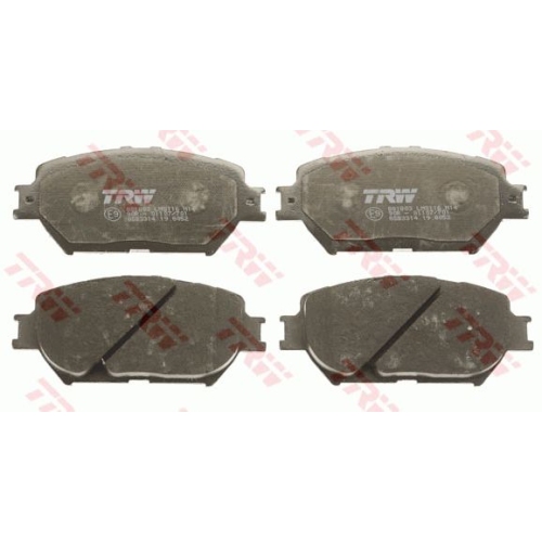 Placute frana TRW GDB3314, Fata