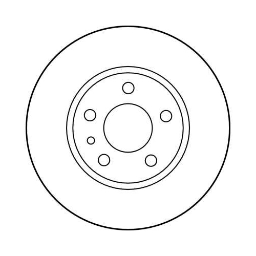 TRW Disc frana