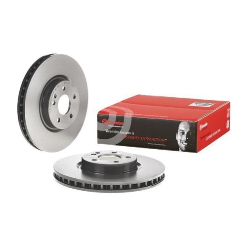 Set disc frana Mercedes V-Class (W447) 03.14-, Vito Box (W447) 10.14-, Vito Mixto Extended Double Cabine Truck (W447) 10.14-, Vito Tourer (W447) 10.14-, Fata, 330X32mm, ventilat, BREMBO