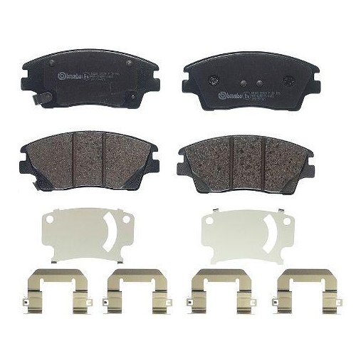 Placute frana Hyundai Tucson (Tl Tle) 05.15-04.22, Tucson Box/Suv (Tle) 05.15-; Kia Sportage 4 (Ql Qle) 01.15-10.22, Fata, BREMBO