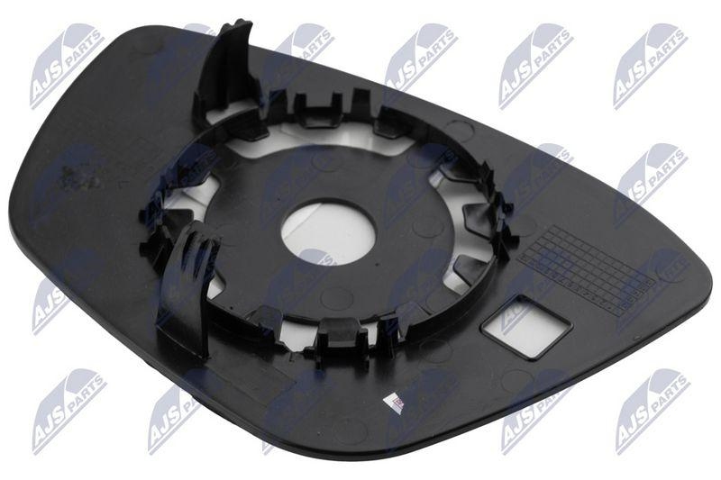 Geam oglinda exterioara Opel Corsa F 2019-, Peugeot 208 2012-; partea dreapta; 1607512280; NTY, aftermarket
