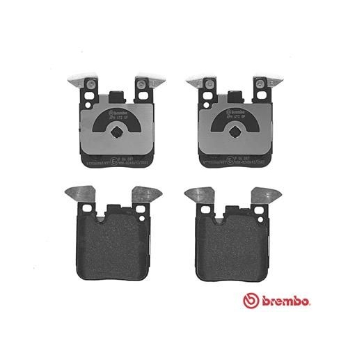 BREMBO set placute frana,frana disc PRIME LINE