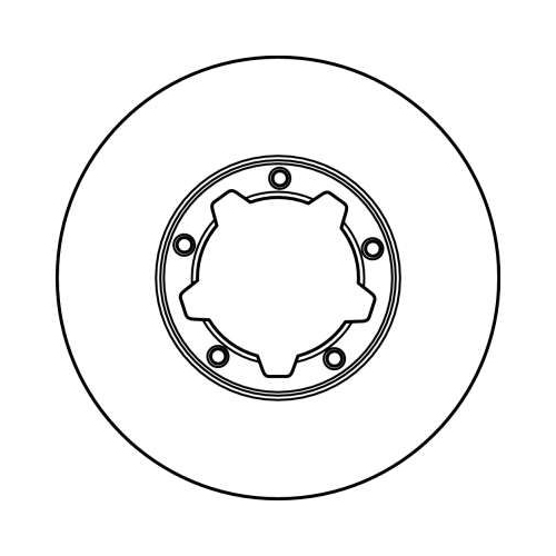 TRW Disc frana