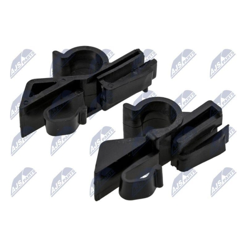 Set cleme fixare polita portbagaj Fiat Grande Punto 2005-, Punto Evo 2009-, Panda 2012-, Stilo 2001-, Stanga, Dreapta, 71719953