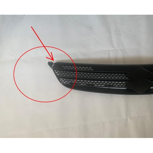 Grila radiator Suzuki SX4 (Ey/Gy), 05.2006-05.2013, 7474180J005PK, 743505-5 fata, compatibila doar pentru versiunile USA si Japonia; COLT RUPT